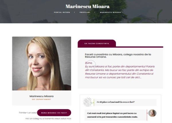 Recrutare Personal