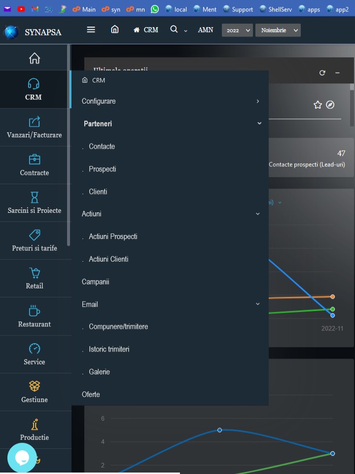 Synapsa CRM