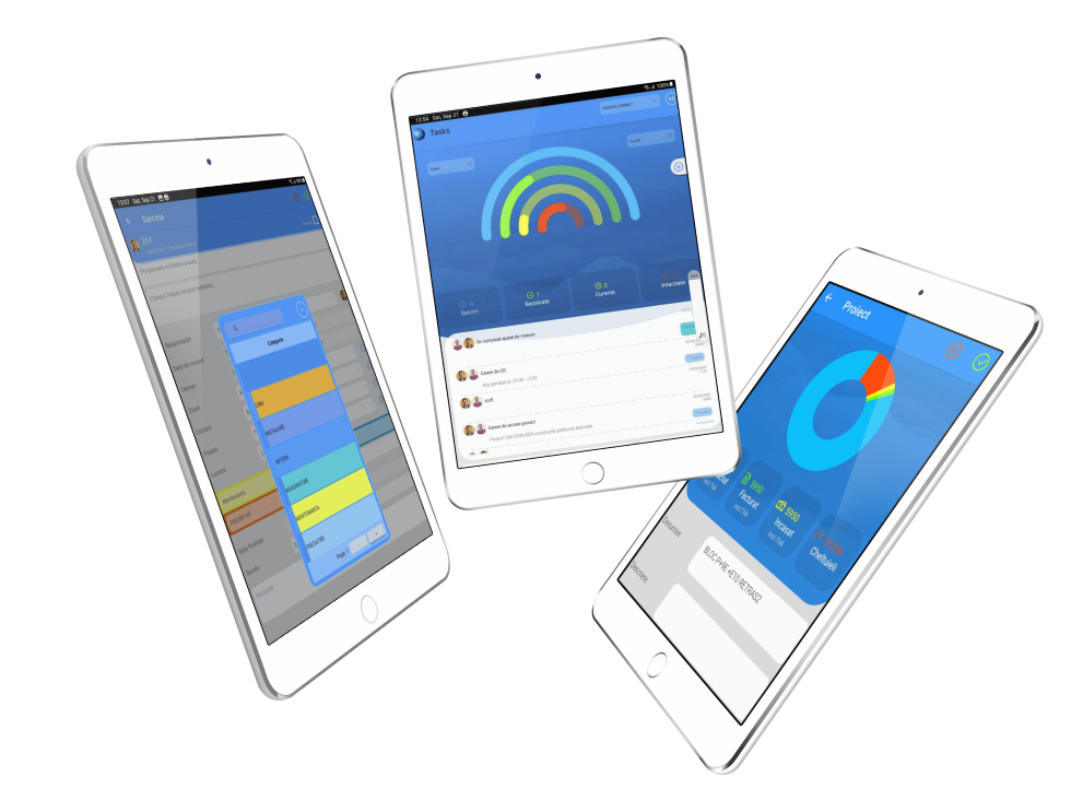 erp mobil tablete